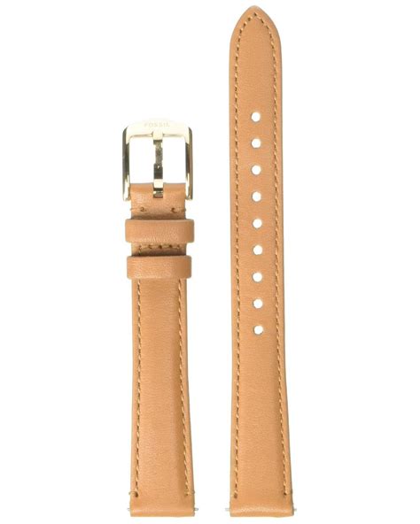 fossil 14mm watch strap